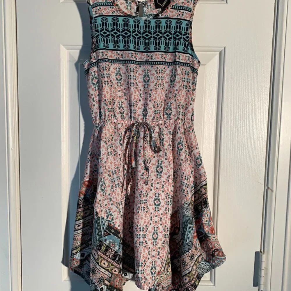 Hearts Handkerchief Dress 